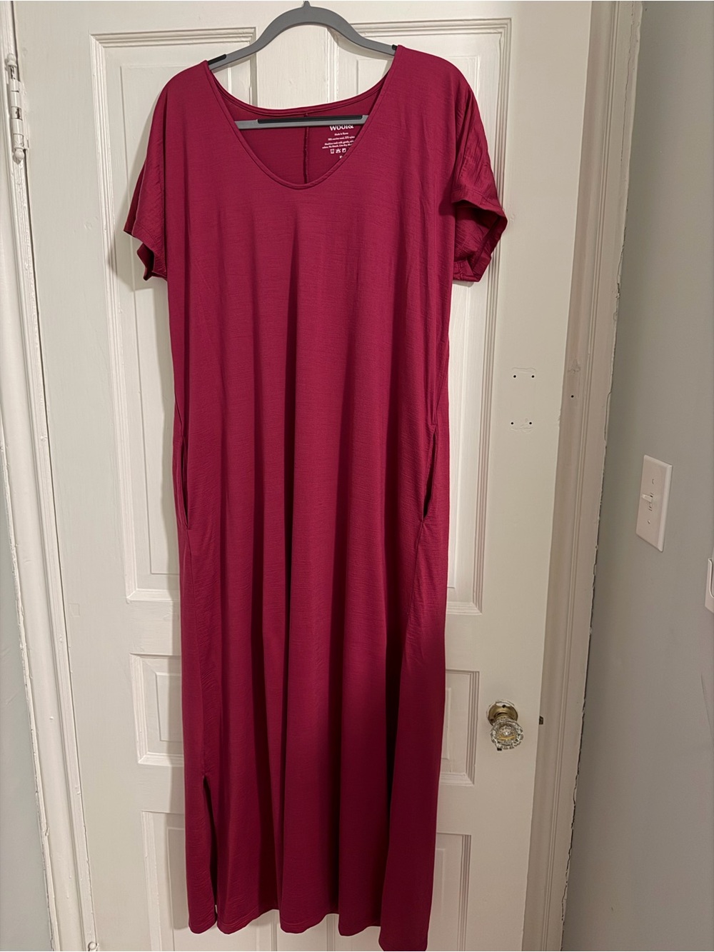 Wool& Freya Beetroot Maxi